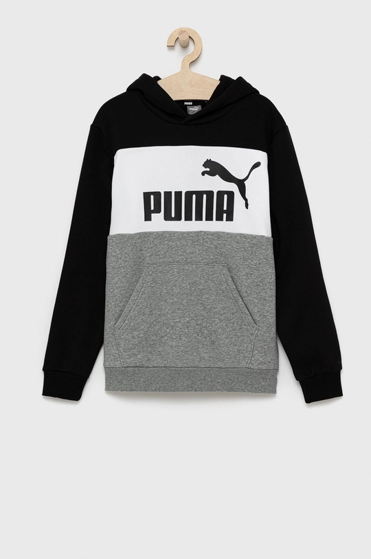 czarny Puma Bluza dziecięca 846128 Dziecięcy