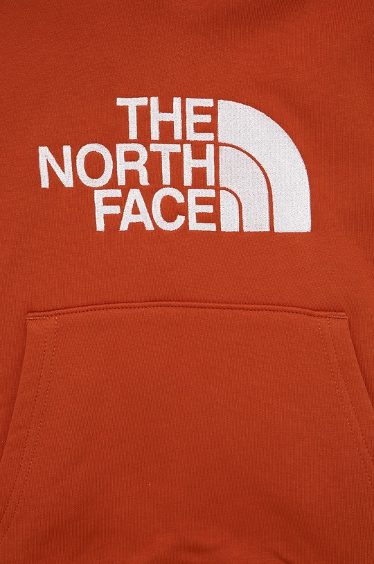 Дитяча бавовняна блузка The North Face  100% Бавовна