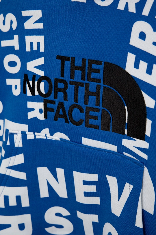 The North Face Bluza bawełniana dziecięca 100 % Bawełna