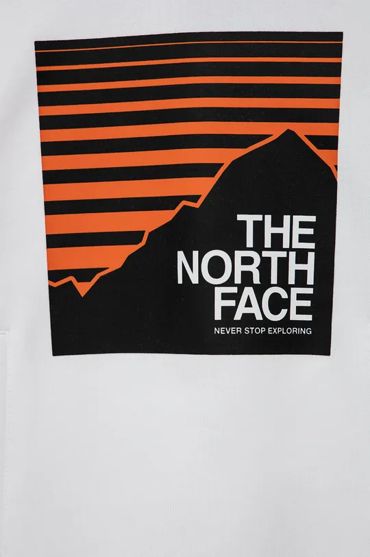 The North Face Bluza bawełniana dziecięca 100 % Bawełna