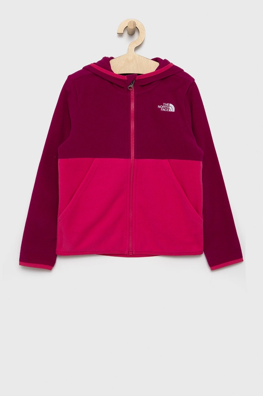 różowy The North Face Bluza dziecięca Dziecięcy