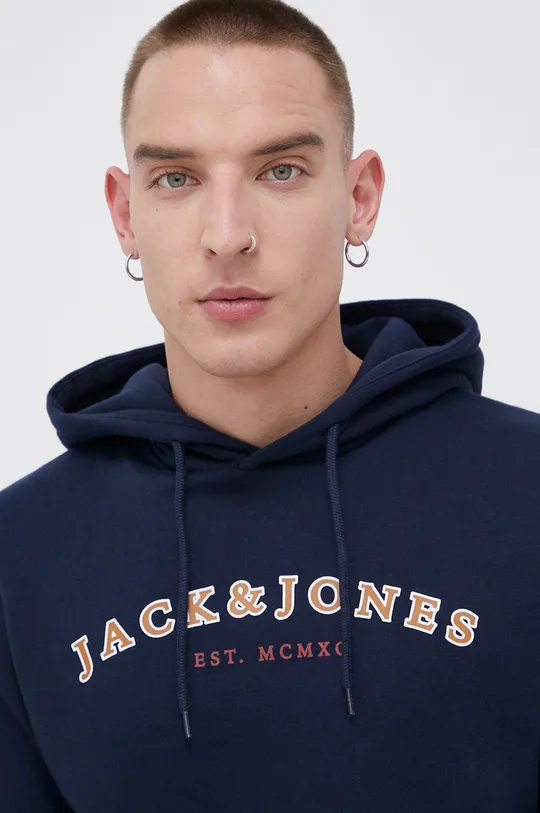 tmavomodrá Mikina Jack & Jones