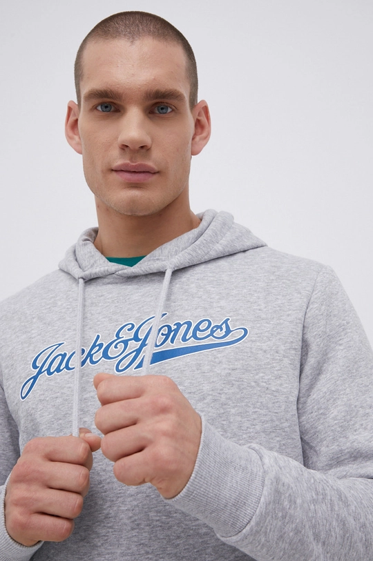 sivá Mikina Jack & Jones