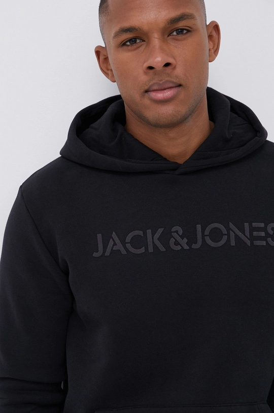 čierna Mikina Jack & Jones