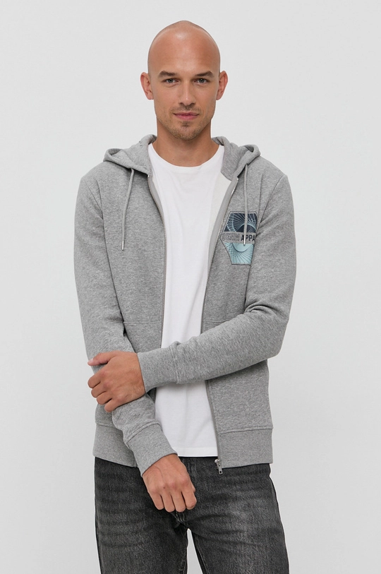 szary Produkt by Jack & Jones Bluza Męski