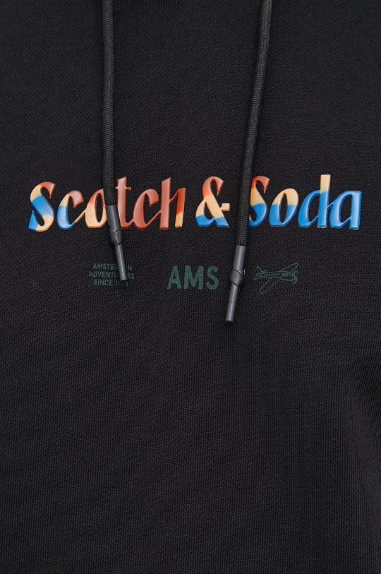 Βαμβακερή μπλούζα Scotch & Soda Ανδρικά