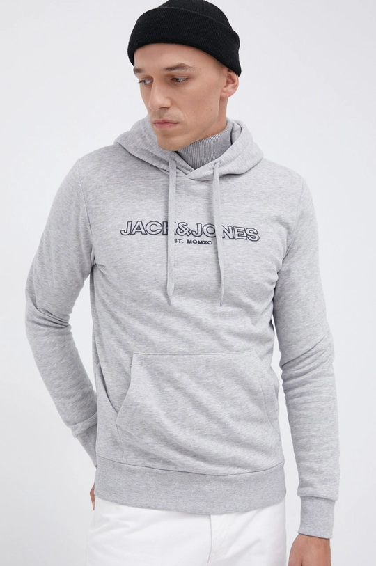 szary Jack & Jones Bluza