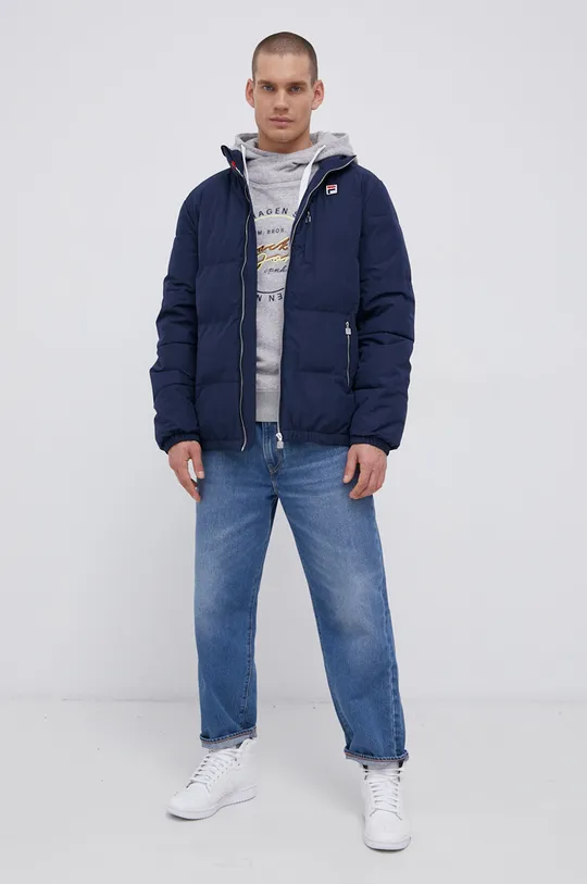 Mikina Jack & Jones sivá