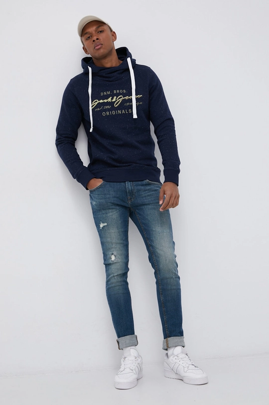 Jack & Jones Bluza granatowy