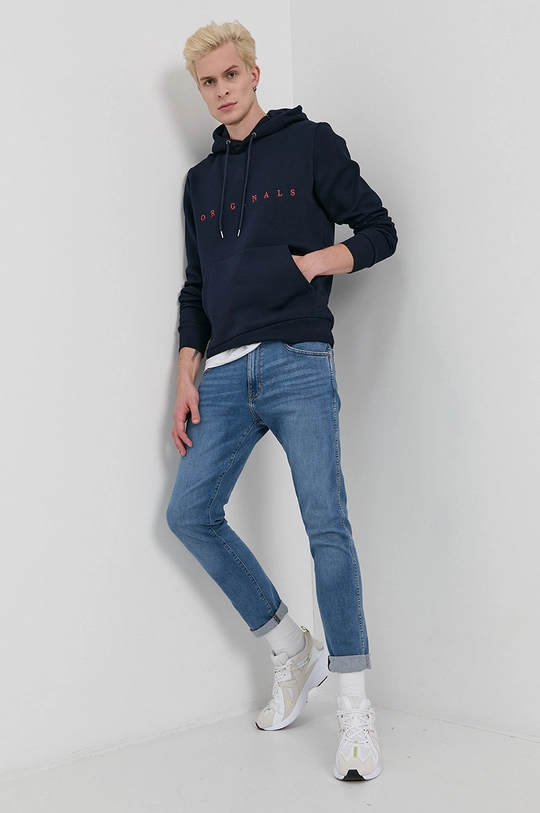 Кофта Jack & Jones темно-синій