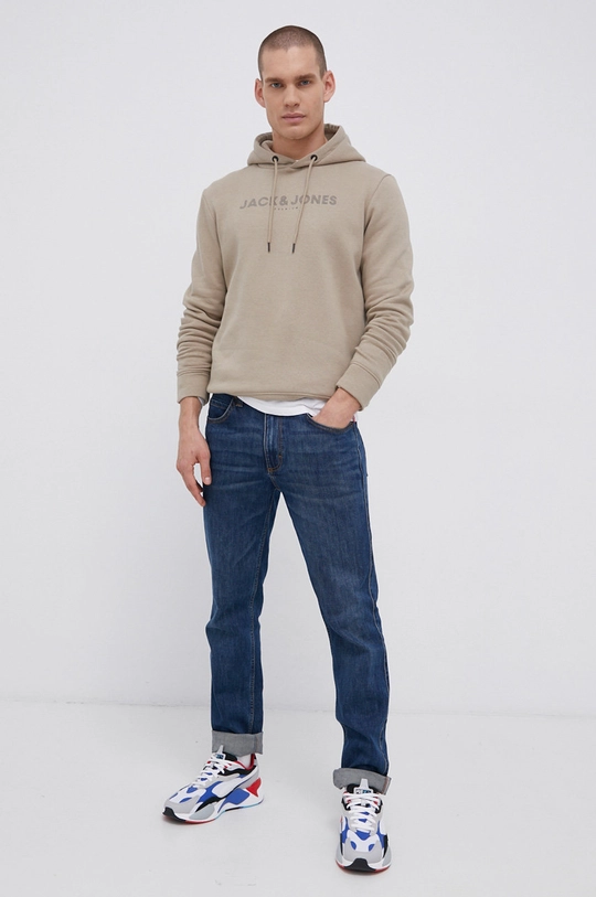 Premium by Jack&Jones Bluza szary