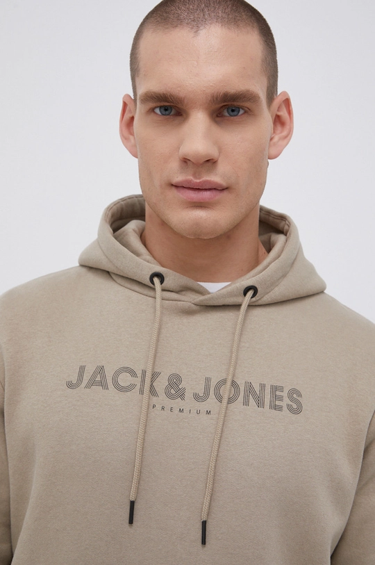 szary Premium by Jack&Jones Bluza