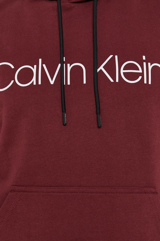 burgundské Mikina Calvin Klein