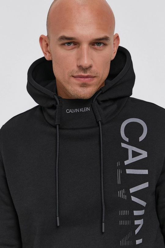 čierna Mikina Calvin Klein