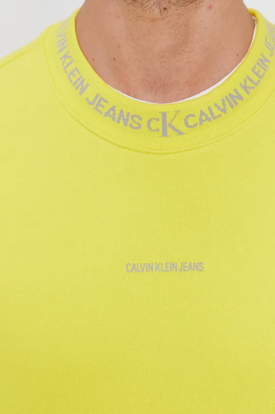 Calvin Klein Jeans Bluza bawełniana J30J317059.4890 Męski