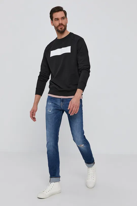 Calvin Klein Jeans Bluza J30J318170.4890 czarny