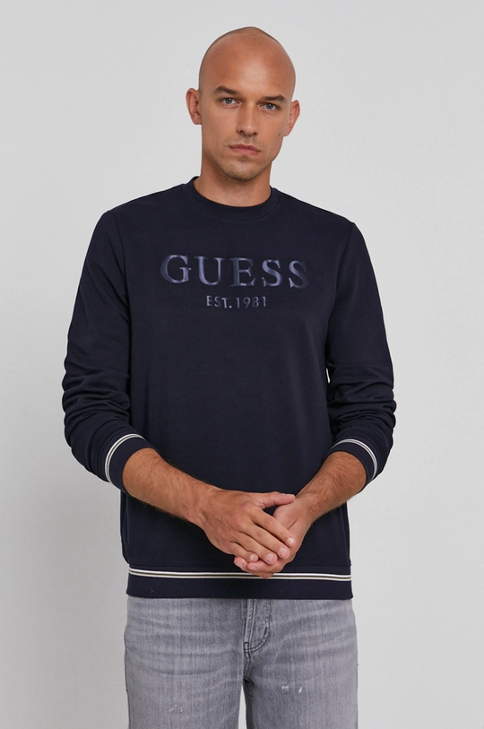 темно-синій Кофта Guess Чоловічий