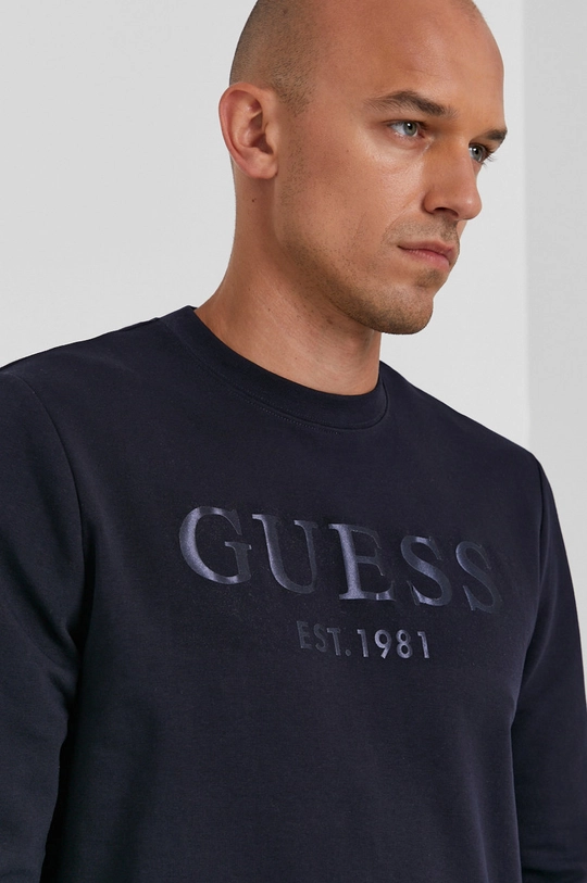 granatowy Guess Bluza M1YQ08.K6ZS1