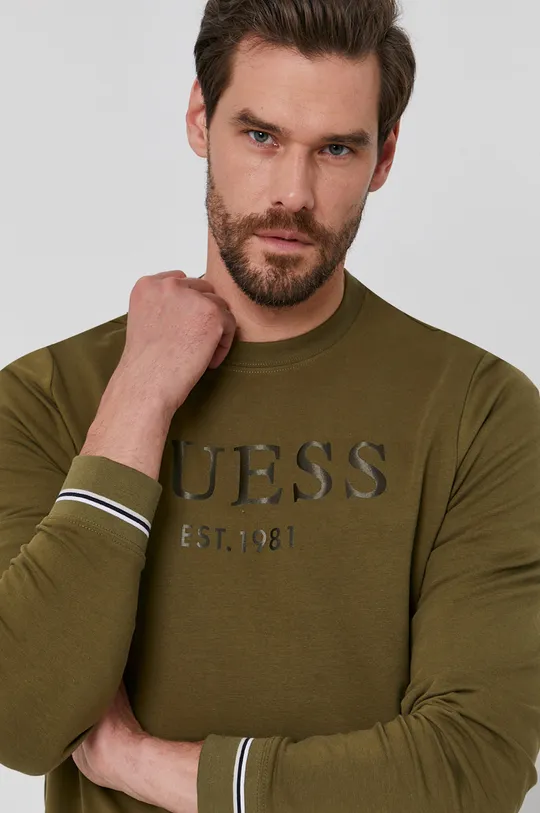 зелений Кофта Guess Чоловічий