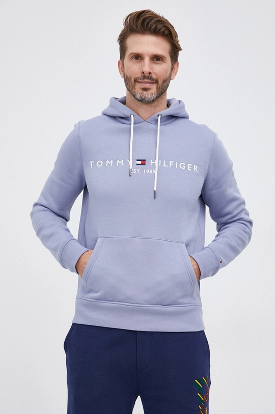 niebieski Tommy Hilfiger Bluza