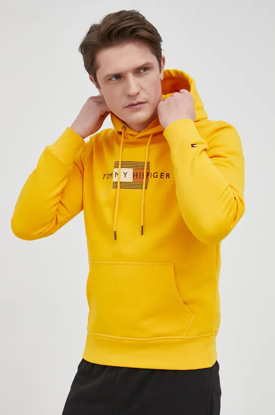 Tommy Hilfiger bluza żółty