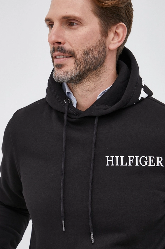 μαύρο Μπλούζα Tommy Hilfiger