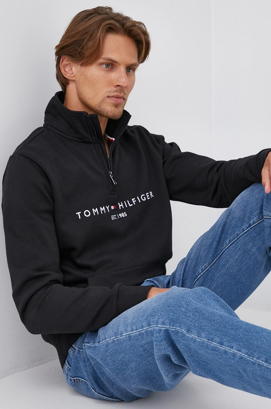 чорний Кофта Tommy Hilfiger Чоловічий