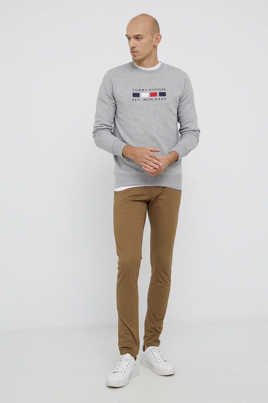 Tommy Hilfiger Bluza szary