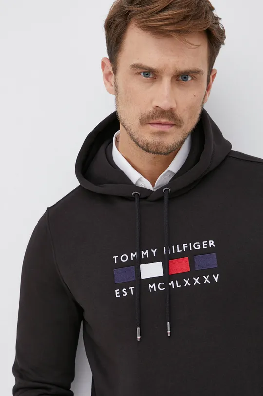 czarny Tommy Hilfiger Bluza