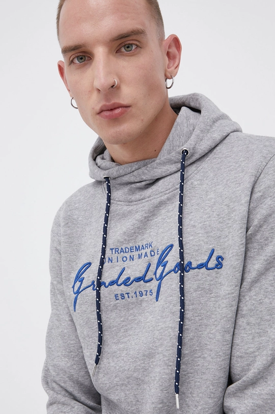 серый Кофта Produkt by Jack & Jones