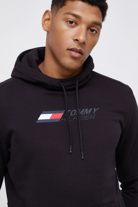 czarny Tommy Hilfiger Bluza