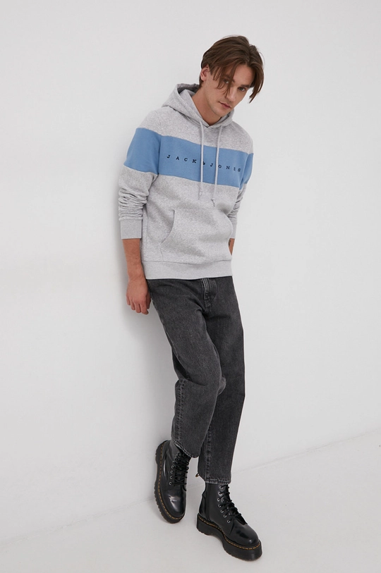 Jack & Jones Bluza szary