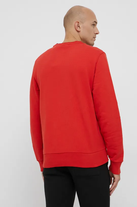 Calvin Klein - Βαμβακερή μπλούζα  Κύριο υλικό: 100% Βαμβάκι Πλέξη Λαστιχο: 97% Βαμβάκι, 3% Σπαντέξ