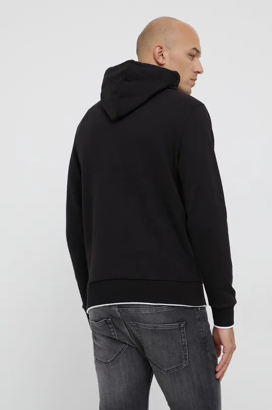 Хлопковая кофта Calvin Klein  Основной материал: 100% Хлопок Подкладка капюшона: 100% Хлопок Резинка: 97% Хлопок, 3% Эластан