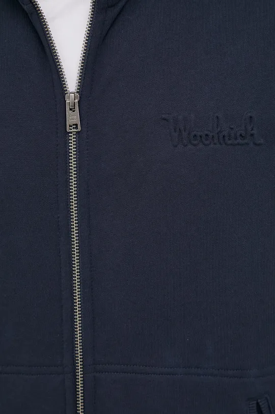 Βαμβακερή μπλούζα Woolrich Ανδρικά