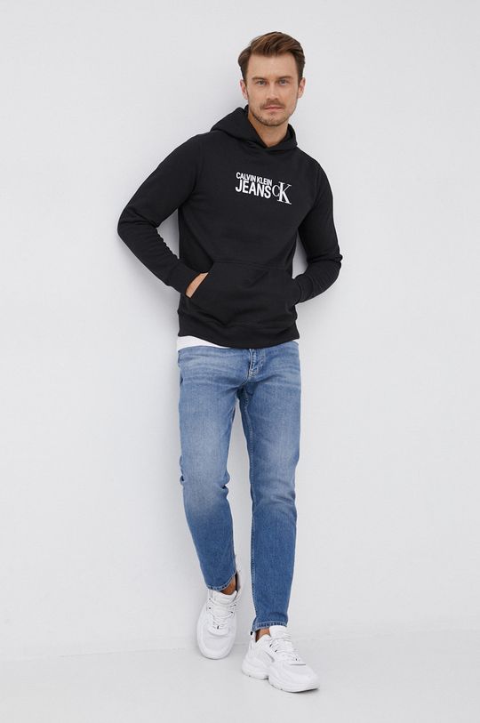 Calvin Klein Jeans Bluza czarny