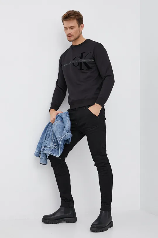 Calvin Klein Jeans Bluza J30J318790.4890 czarny