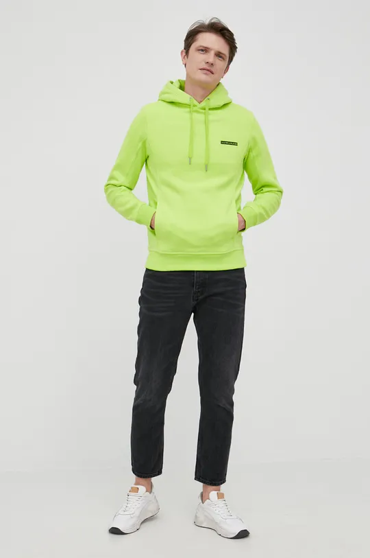 Calvin Klein Jeans - Μπλούζα πράσινο