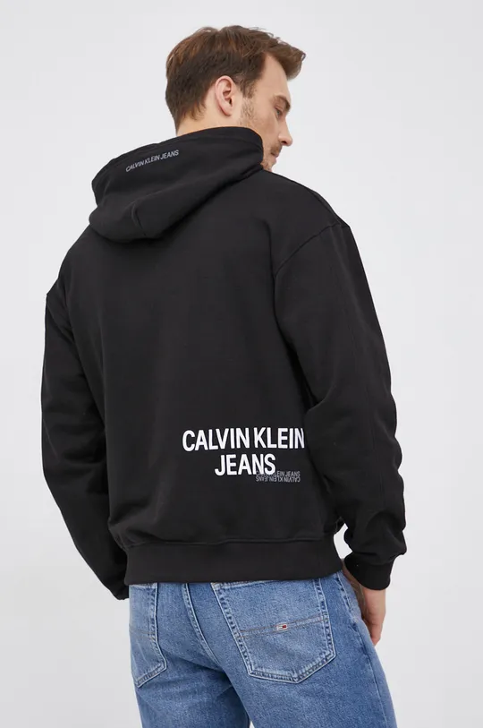 Calvin Klein Jeans Bluza bawełniana J30J318801.4890 Materiał zasadniczy: 100 % Bawełna, Ściągacz: 98 % Bawełna, 2 % Elastan