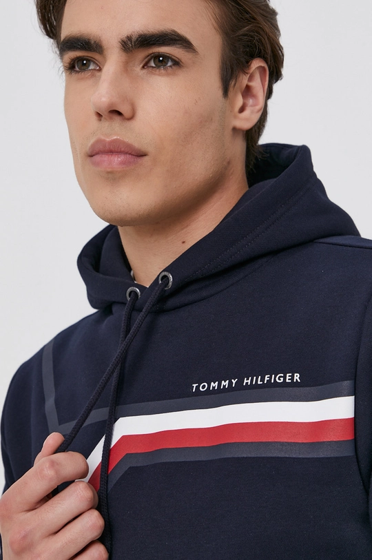 granatowy Tommy Hilfiger Bluza