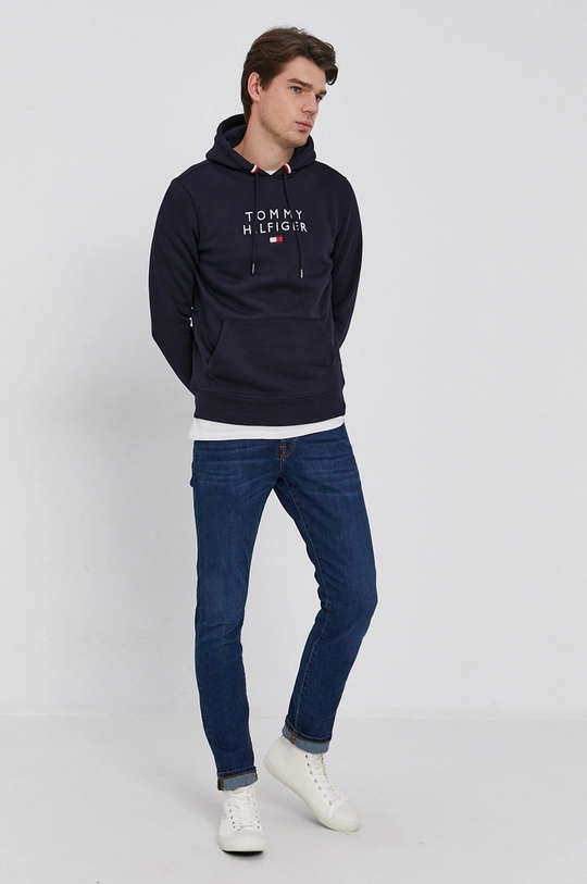 Tommy Hilfiger Bluza granatowy