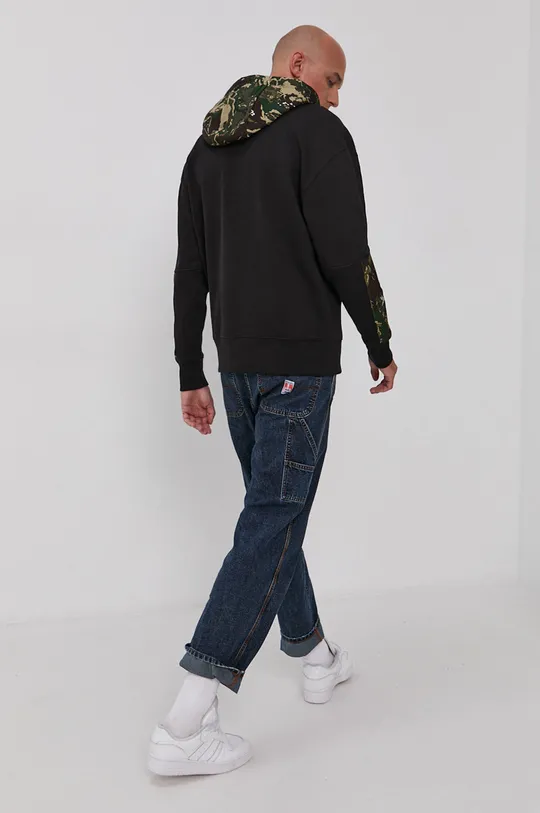 Tommy Jeans Bluza DM0DM10906.4890 czarny