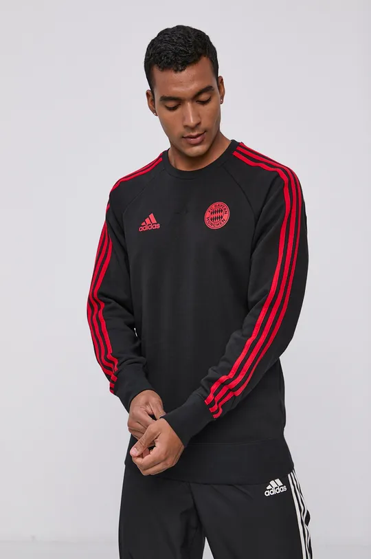 Кофта adidas Performance чёрный