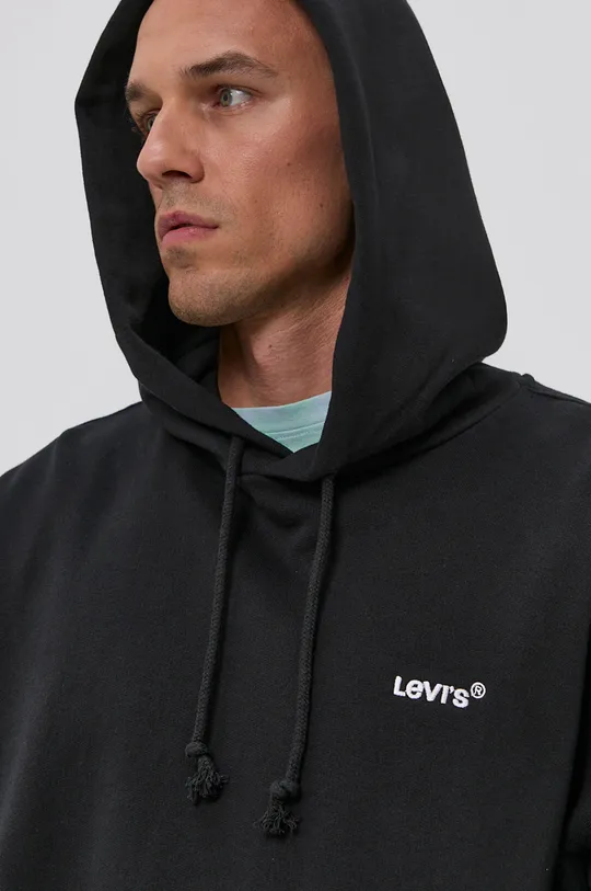 μαύρο Μπλούζα Levi's