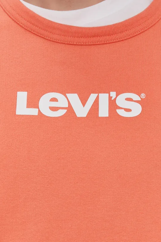 Βαμβακερή μπλούζα Levi's Ανδρικά
