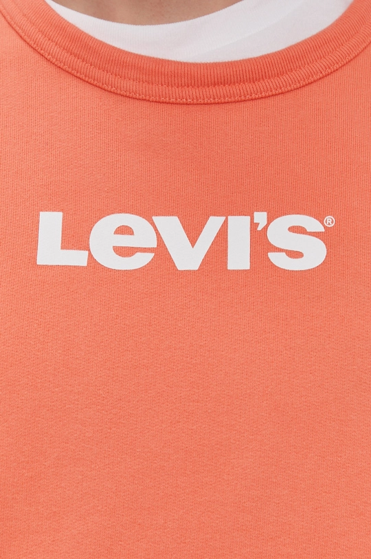 Βαμβακερή μπλούζα Levi's Ανδρικά