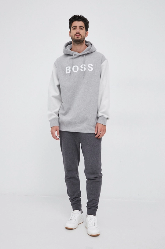 Boss Bluza 50459894 szary