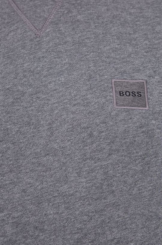 Boss Bluza bawełniana Męski