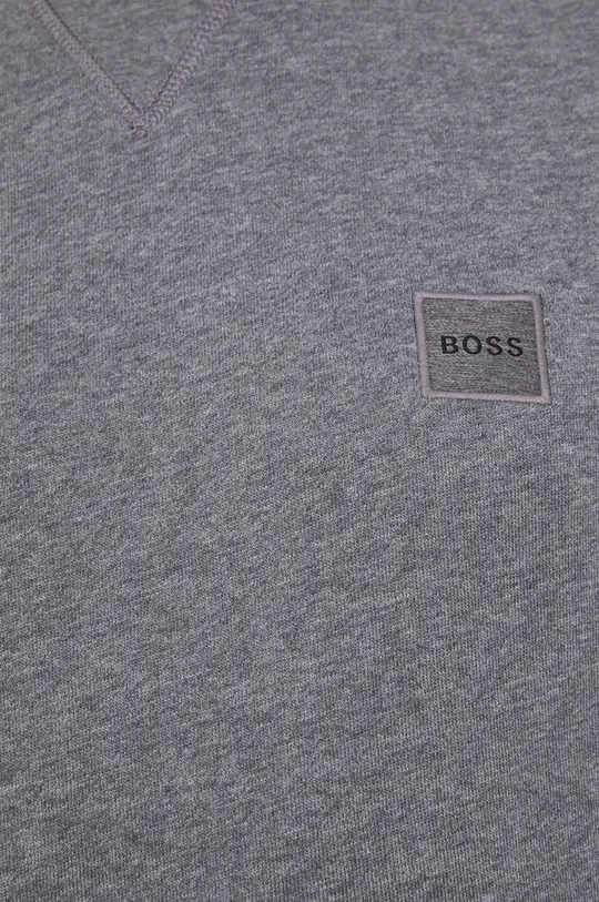 Βαμβακερή μπλούζα Boss BOSS CASUAL Ανδρικά