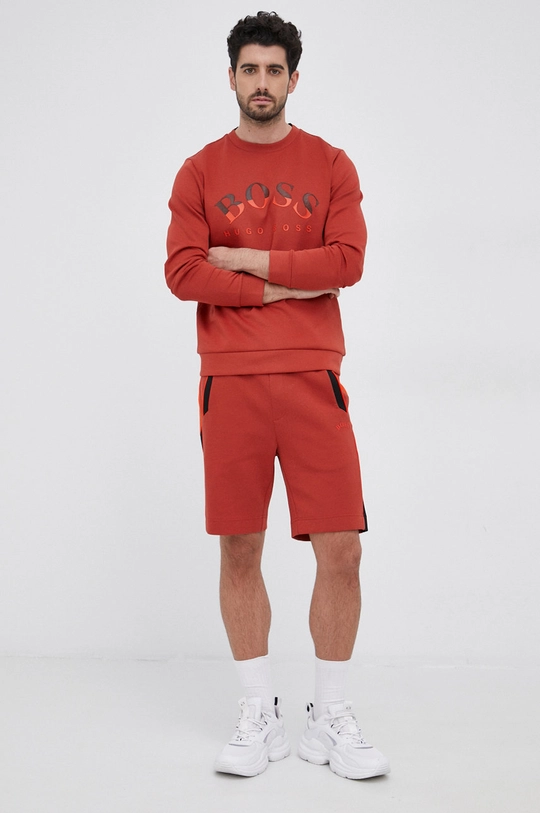 Boss - Кофта Boss Athleisure оранжевый